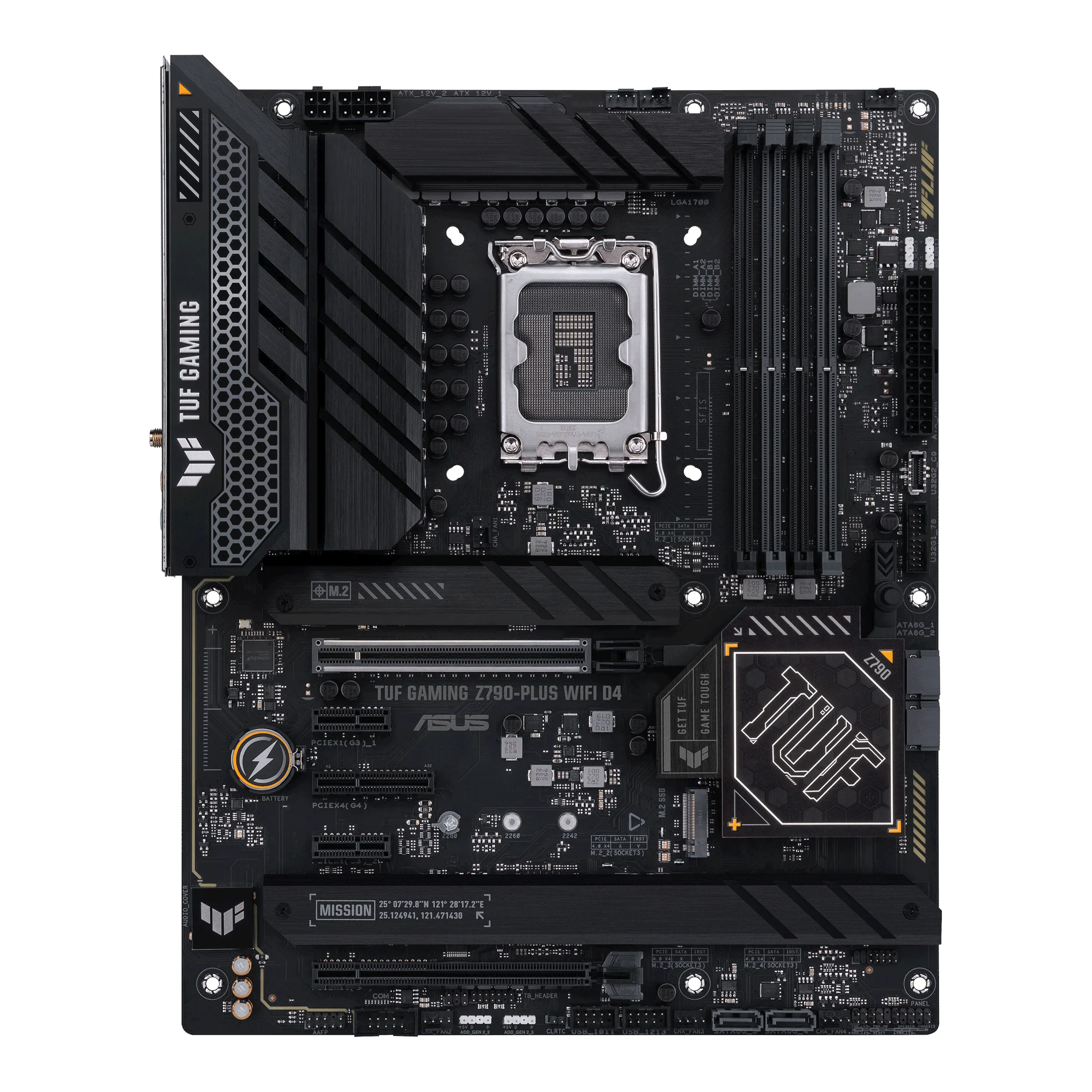 Asus TUF GAMING Z790-PLUS WIFI D4 ATX - moderkort