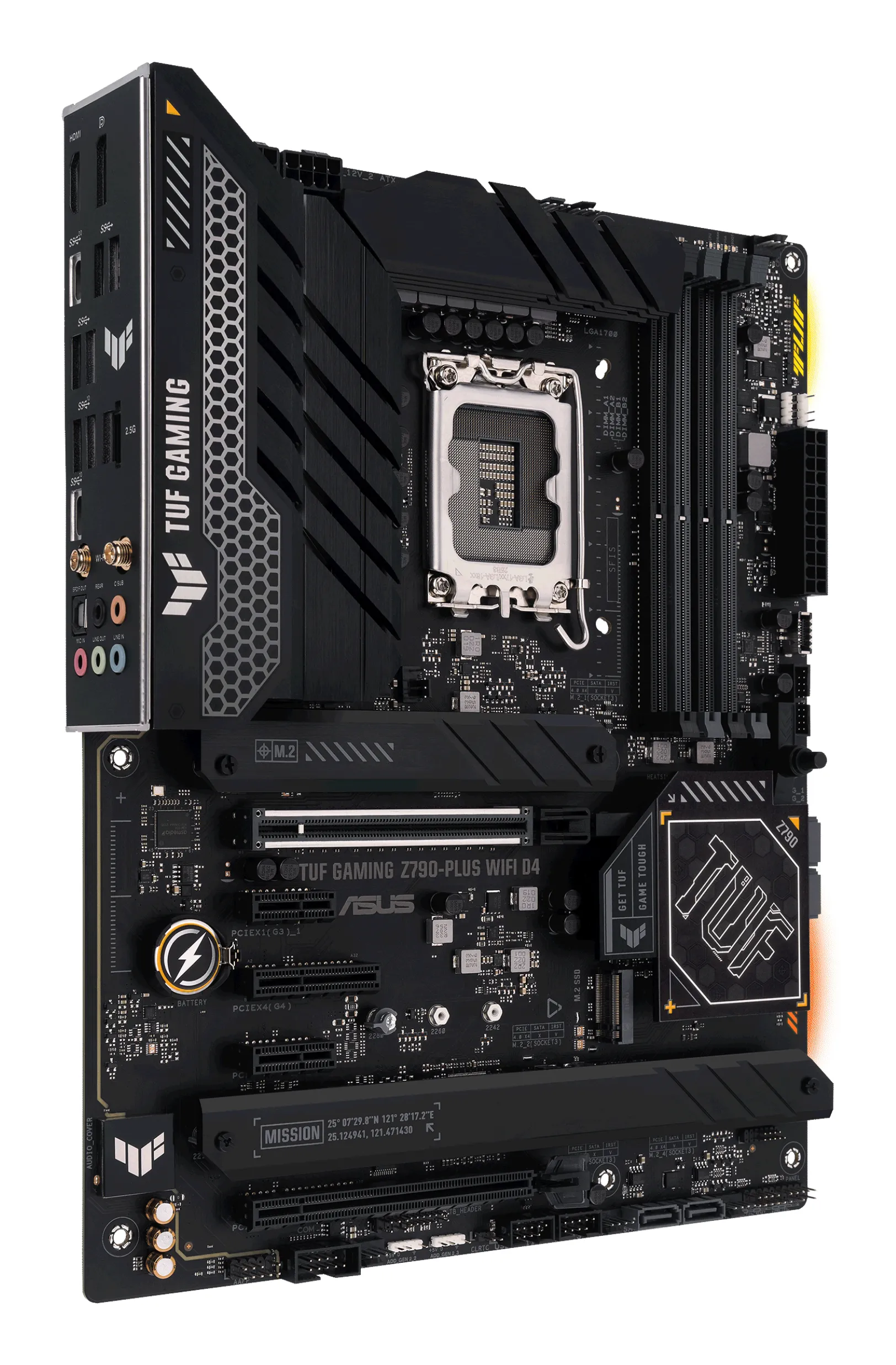Asus TUF GAMING Z790-PLUS WIFI D4 ATX - moderkort