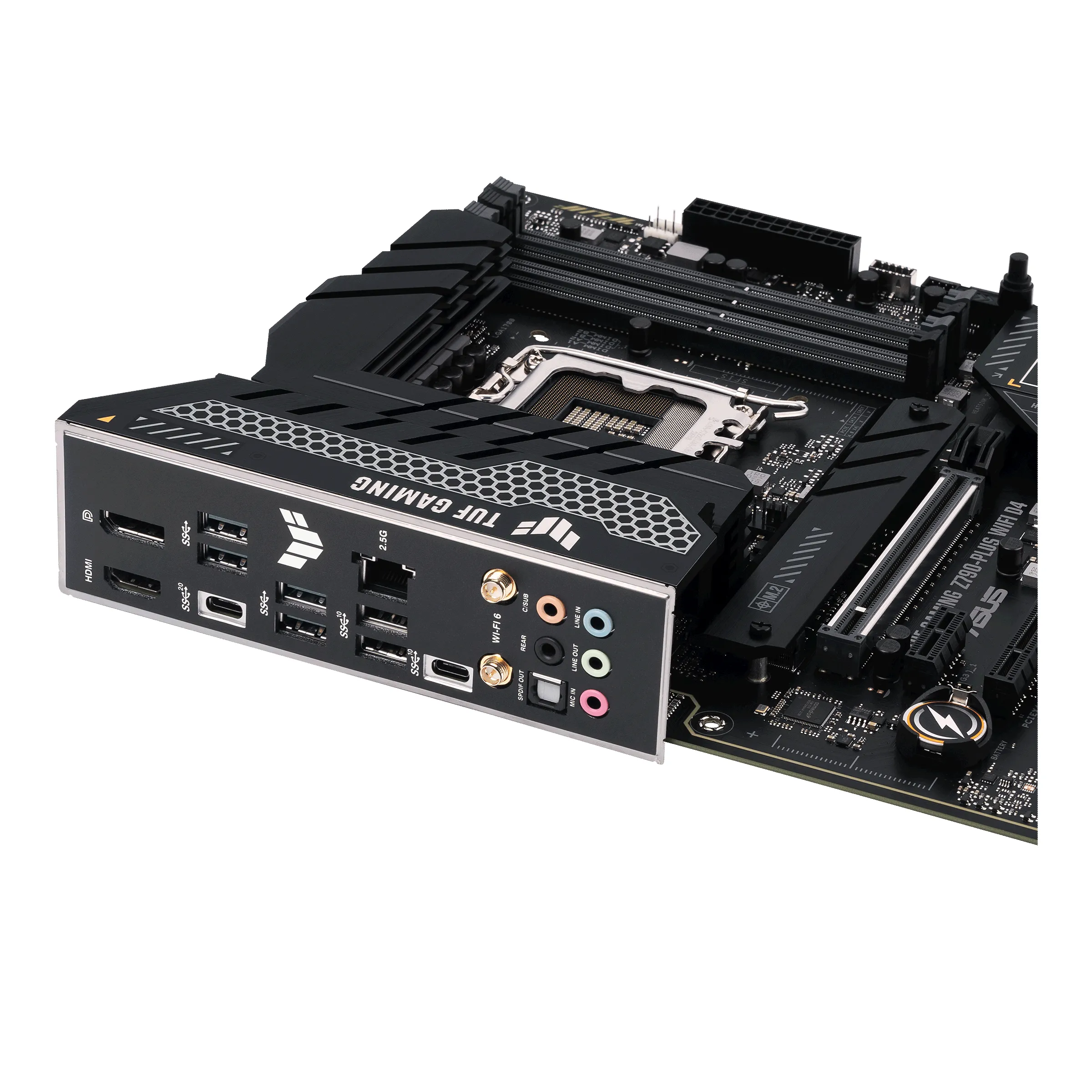 Asus TUF GAMING Z790-PLUS WIFI D4 ATX - moderkort