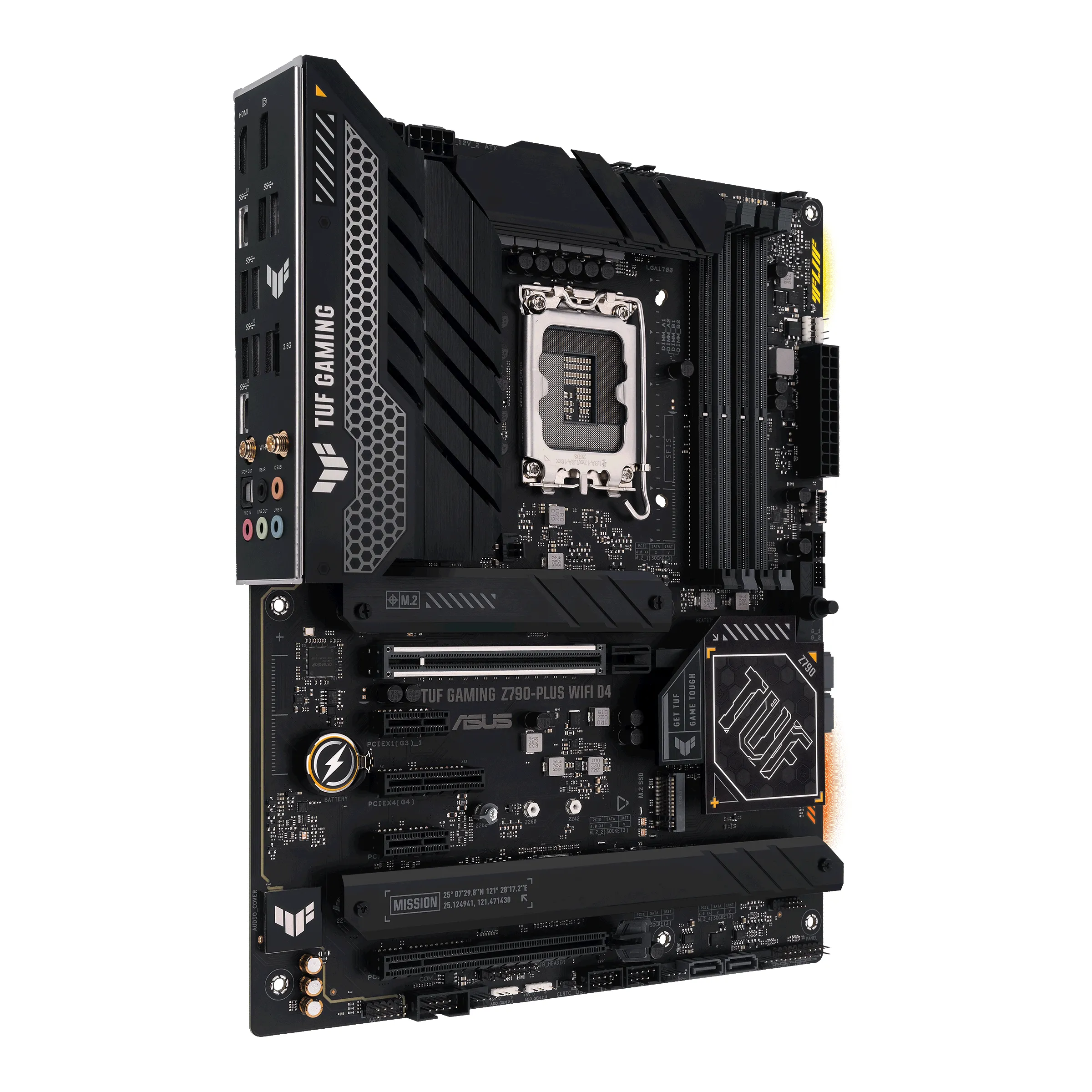 Asus TUF GAMING Z790-PLUS WIFI D4 ATX - moderkort
