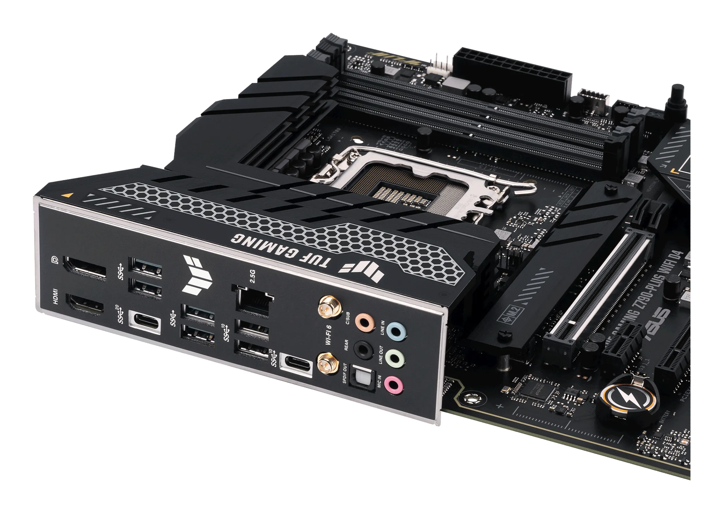 Asus TUF GAMING Z790-PLUS WIFI D4 ATX - moderkort