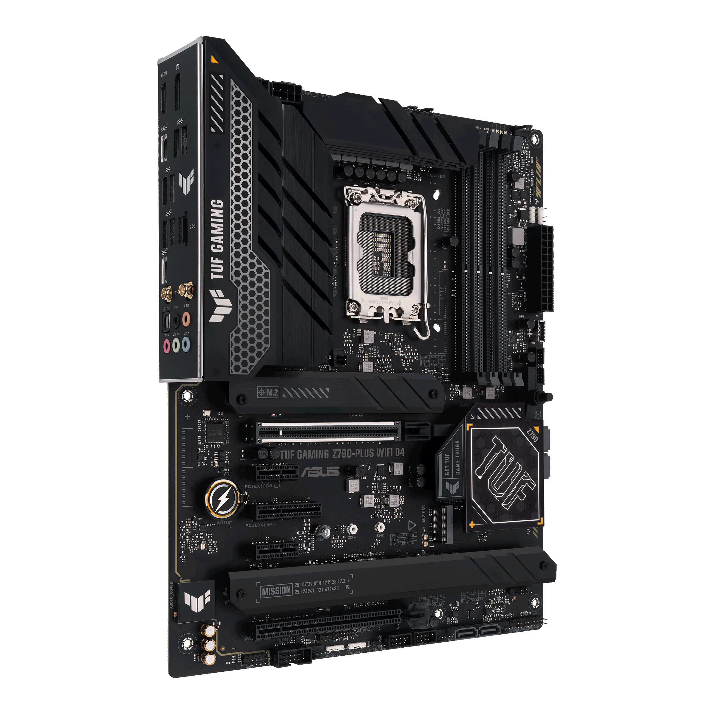 Asus TUF GAMING Z790-PLUS WIFI D4 ATX - moderkort