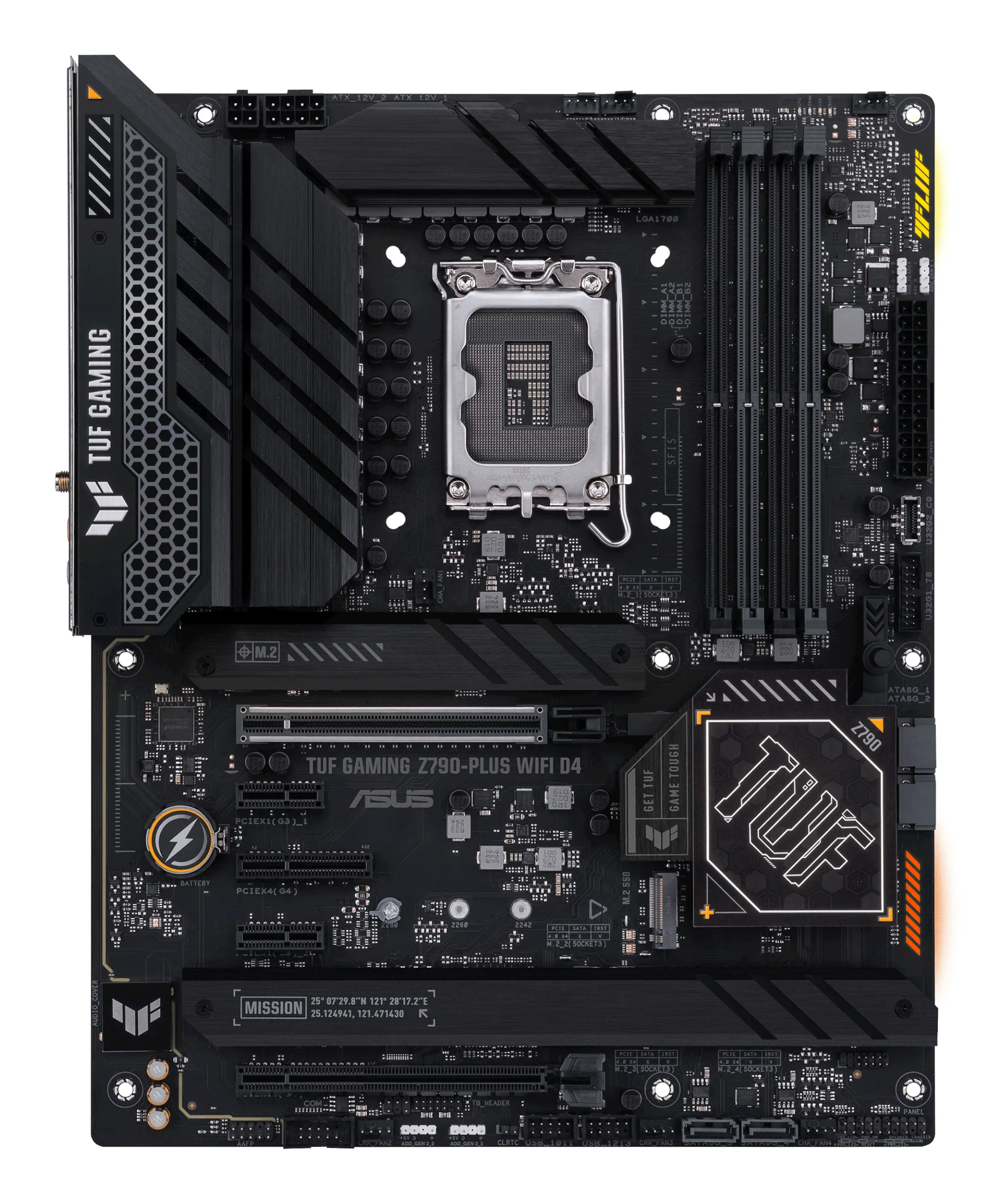 Asus TUF GAMING Z790-PLUS WIFI D4 ATX - moderkort