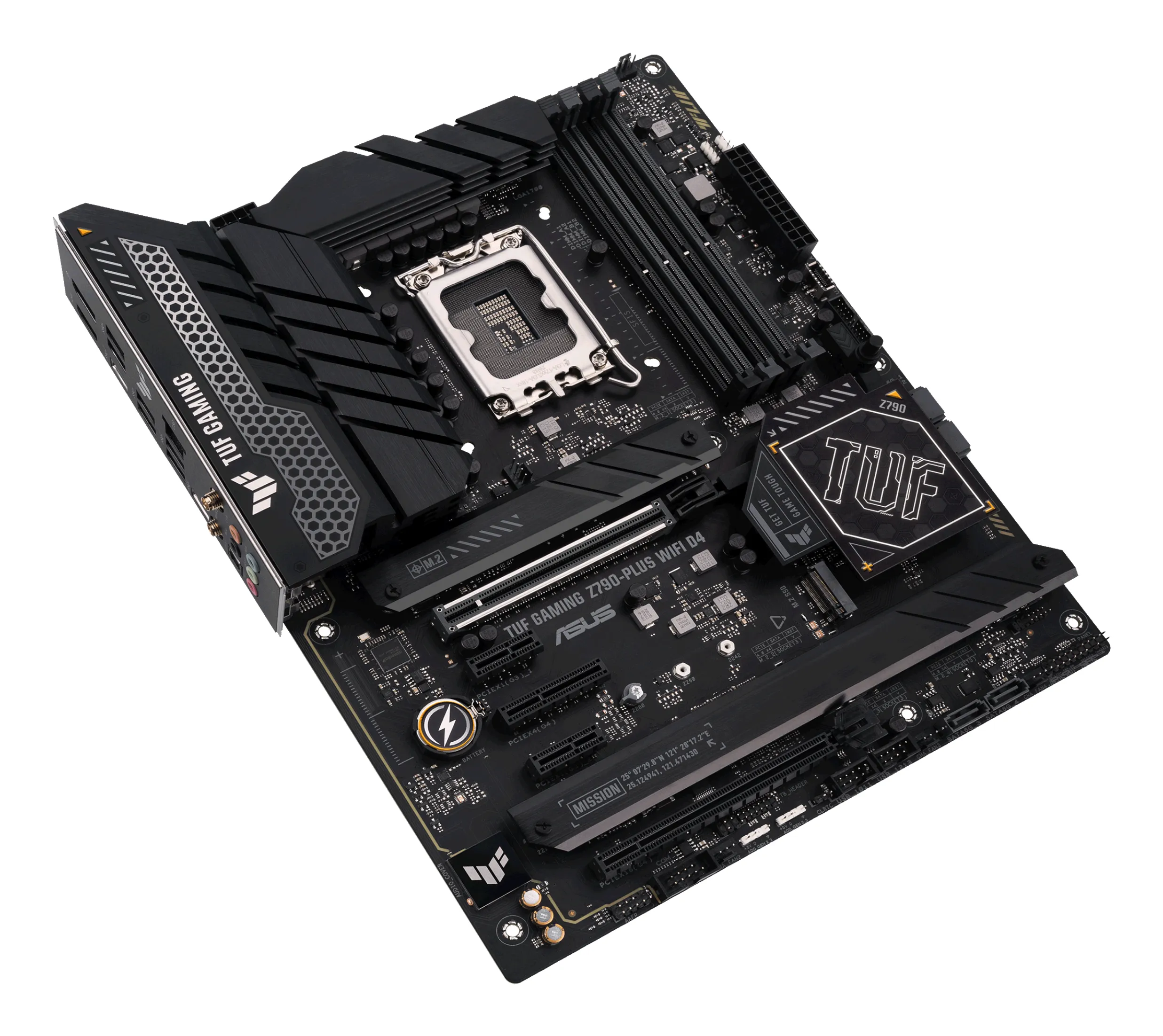 Asus TUF GAMING Z790-PLUS WIFI D4 ATX - moderkort