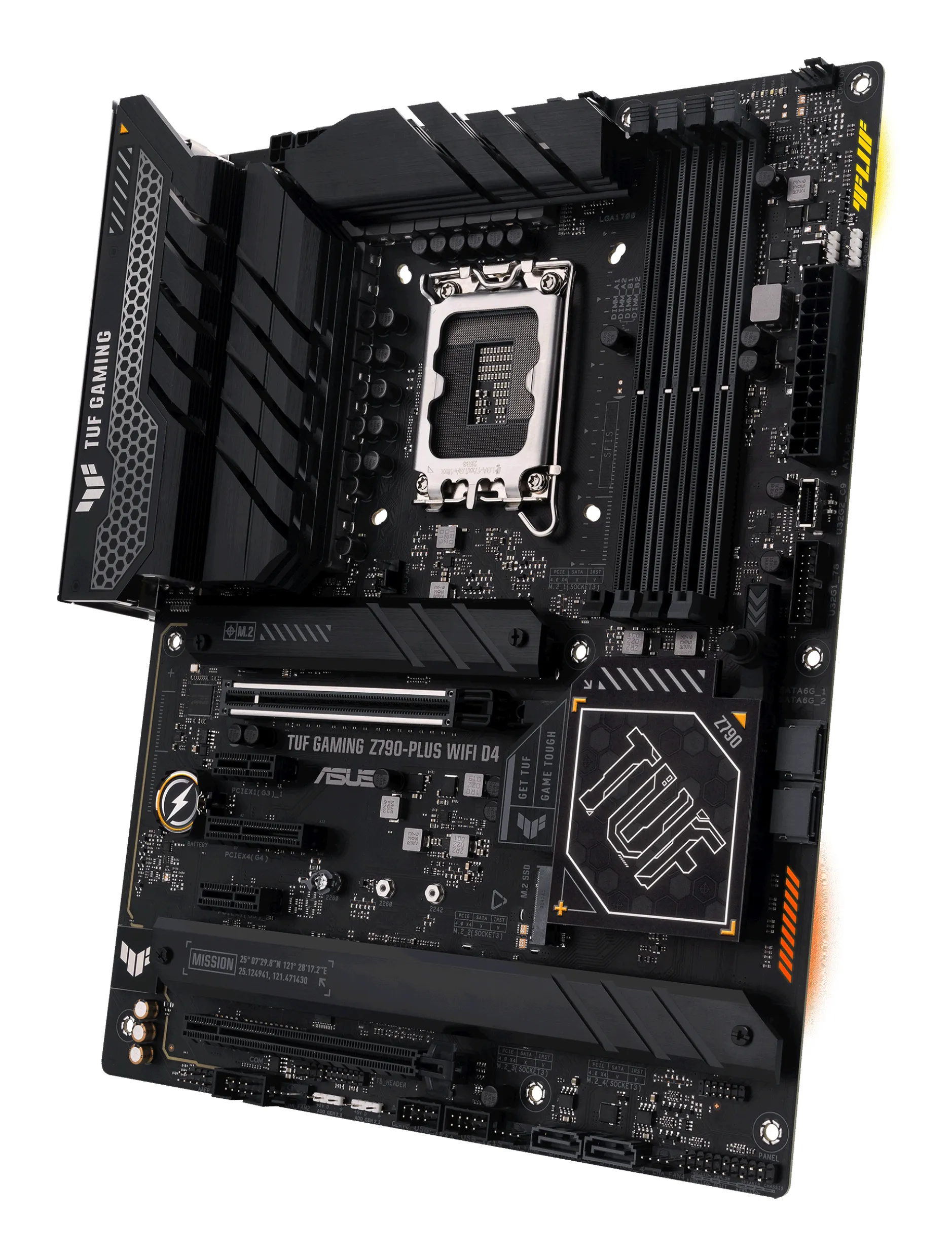 Asus TUF GAMING Z790-PLUS WIFI D4 ATX - moderkort