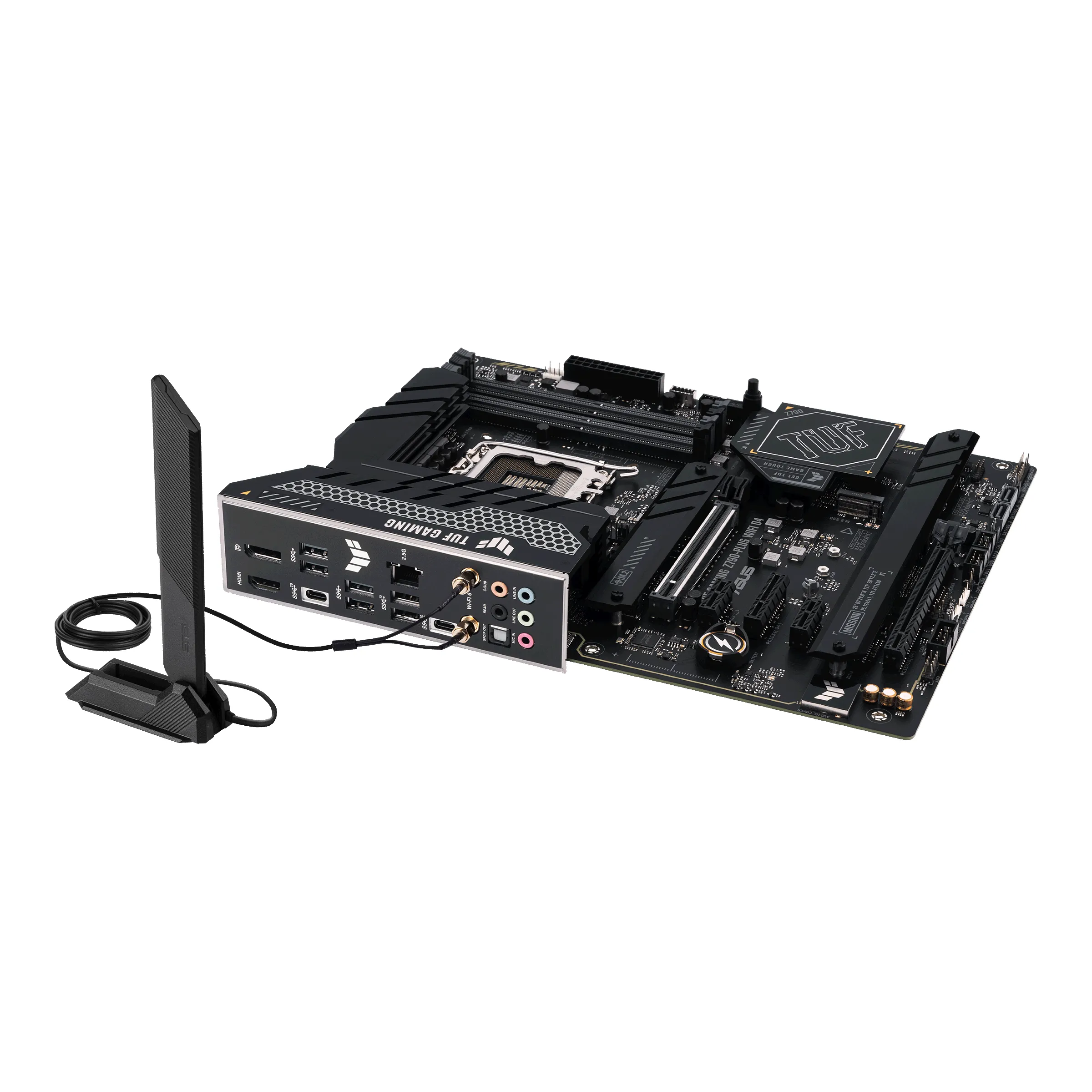 Asus TUF GAMING Z790-PLUS WIFI D4 ATX - moderkort