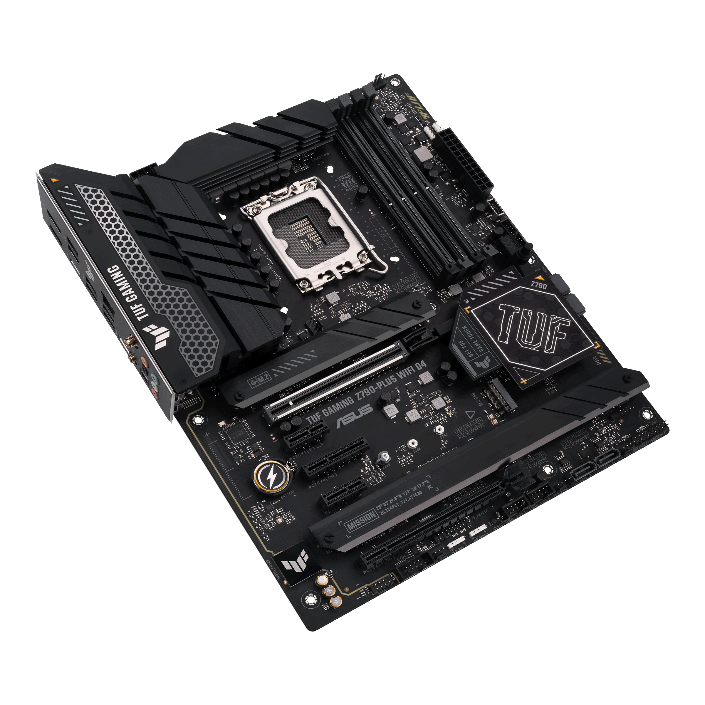Asus TUF GAMING Z790-PLUS WIFI D4 ATX - moderkort
