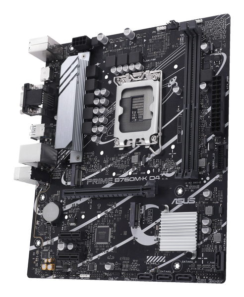 Asus PRIME B760M-K DDR4 mATX - motherboard