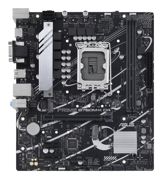 Asus PRIME B760M-K DDR4 mATX - motherboard
