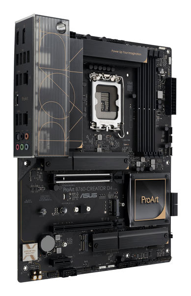 Asus PROART B760-CREATOR D4 ATX - moderkort