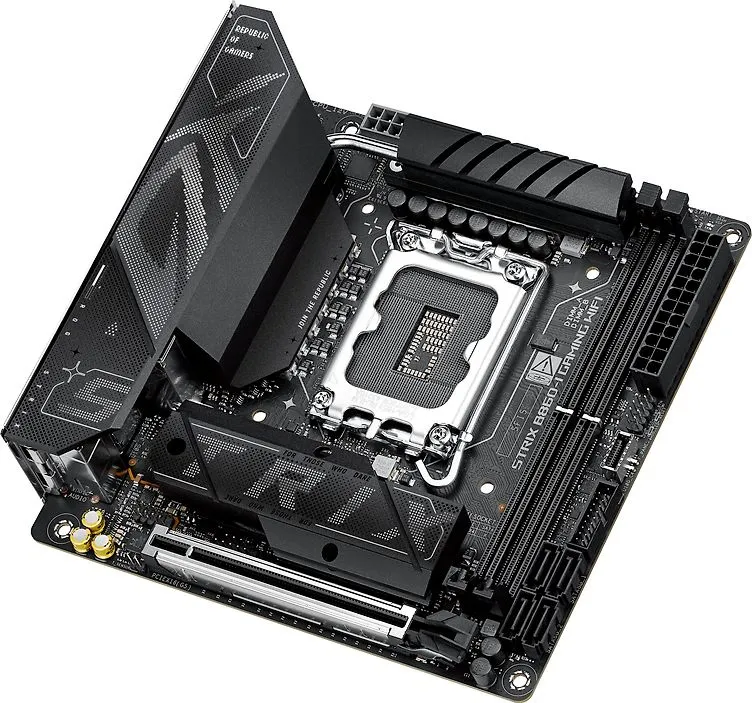 Asus ROG Strix B860-I Gaming WiFi 7 LGA1851 DDR5 Mini-ITX - moderkort