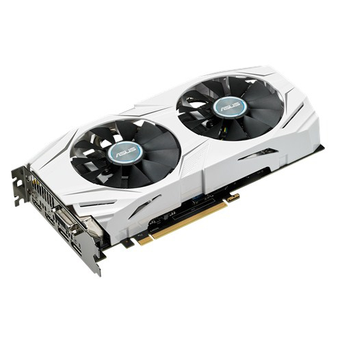 Asus GeForce GTX 1060 Dual 3GB -n&auml;yt&ouml;nohjain