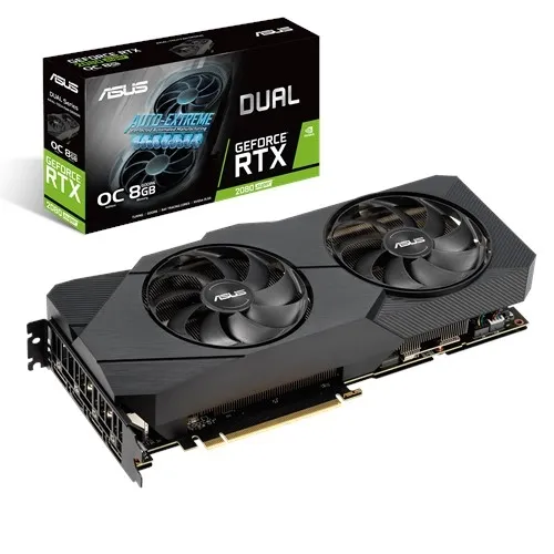 Asus GeForce RTX 2080 SUPER Dual OC EVO V2 8GB - Graphics card