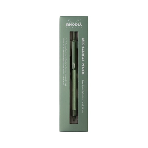 RHODIA scRipt, 0.5mm - mechanical pencil, 1 pcs, Graphite