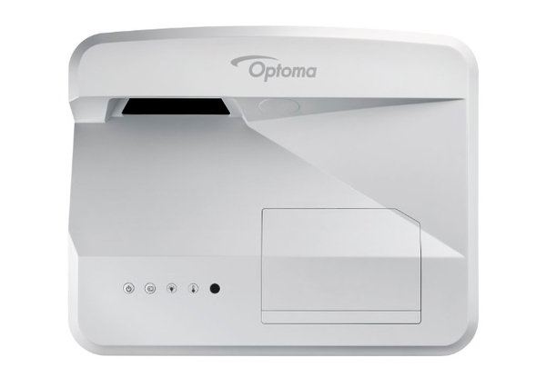 Optoma X320UST - DLP-projektori - 3D - 4000 ANSI lumenia - XGA (1024 x 768) - 4:3 - kiinte&auml;t ultra short-throw -linssit