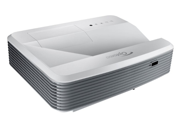 Optoma X320UST - DLP-projektori - 3D - 4000 ANSI lumenia - XGA (1024 x 768) - 4:3 - kiinte&auml;t ultra short-throw -linssit