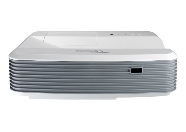 Optoma X320UST - DLP-projektori - 3D - 4000 ANSI lumenia - XGA (1024 x 768) - 4:3 - kiinte&auml;t ultra short-throw -linssit