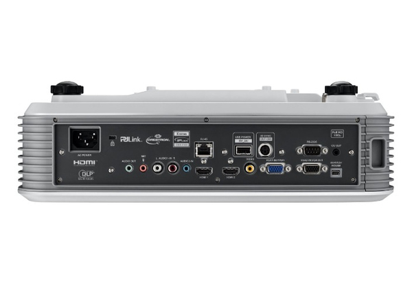 Optoma X320UST - DLP-projektori - 3D - 4000 ANSI lumenia - XGA (1024 x 768) - 4:3 - kiinte&auml;t ultra short-throw -linssit
