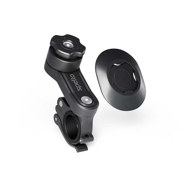 Spello Smart Lock Bike Mount - black