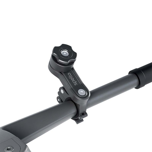 Spello Smart Lock Bike Mount - black
