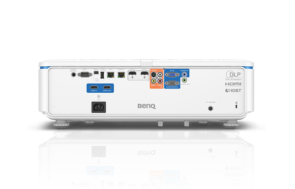BenQ LU950, DLP/Laser, 5000 AL, 35dB (eco), 1,36-2,18:1, Lensshift, 9,4kg, HDBaseT