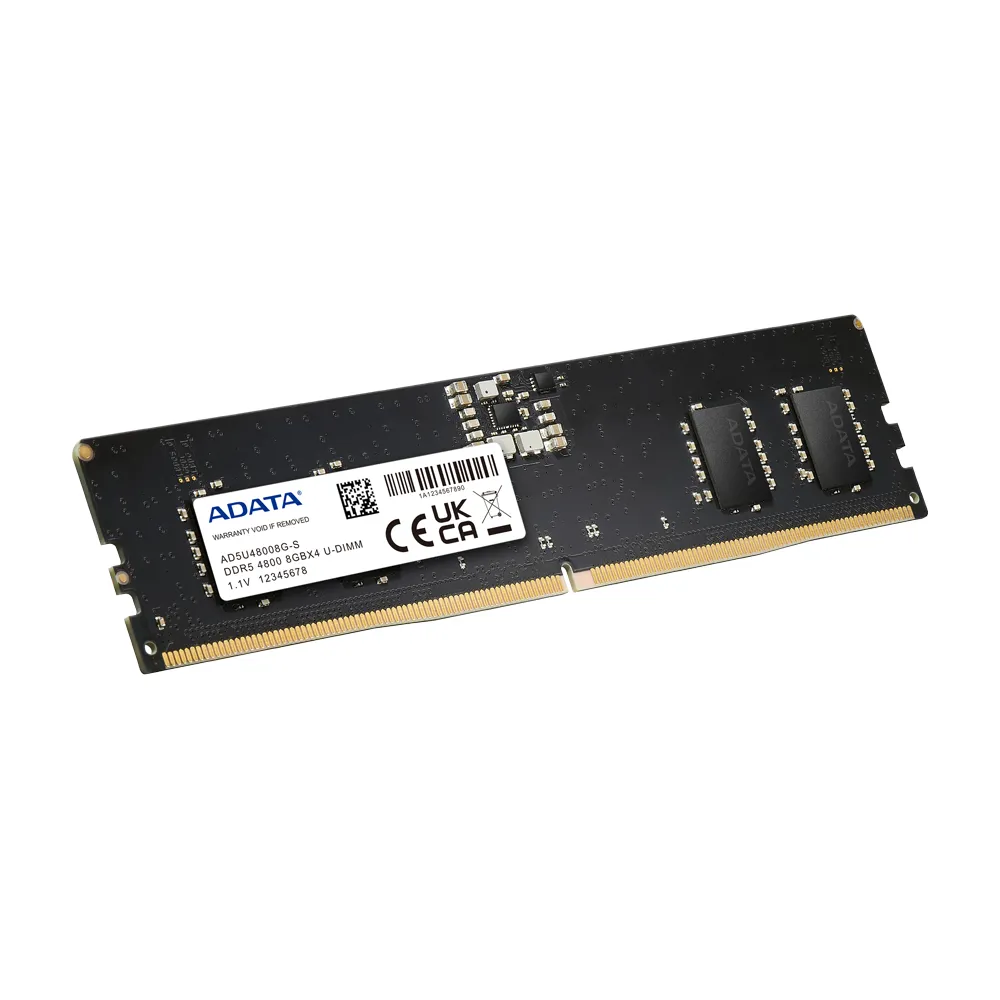 A-Data 8 Gt (1 x 8 Gt) DDR5 4800 MHz, CL40 -muisti (Single Tray)