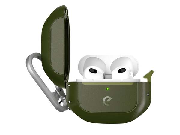 Keybudz Element Series for AirPods 3 - Forest Green