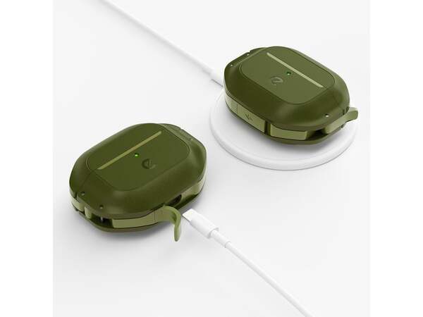 Keybudz Element Series for AirPods 3 - Forest Green
