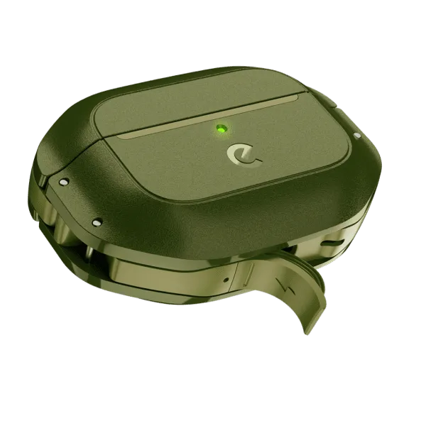 Keybudz element series för AirPods Pro 2 - Forest Green