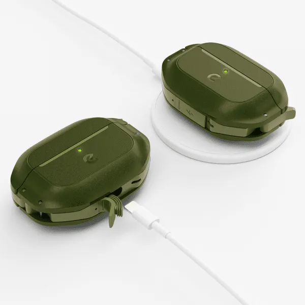 Keybudz element series för AirPods Pro 2 - Forest Green