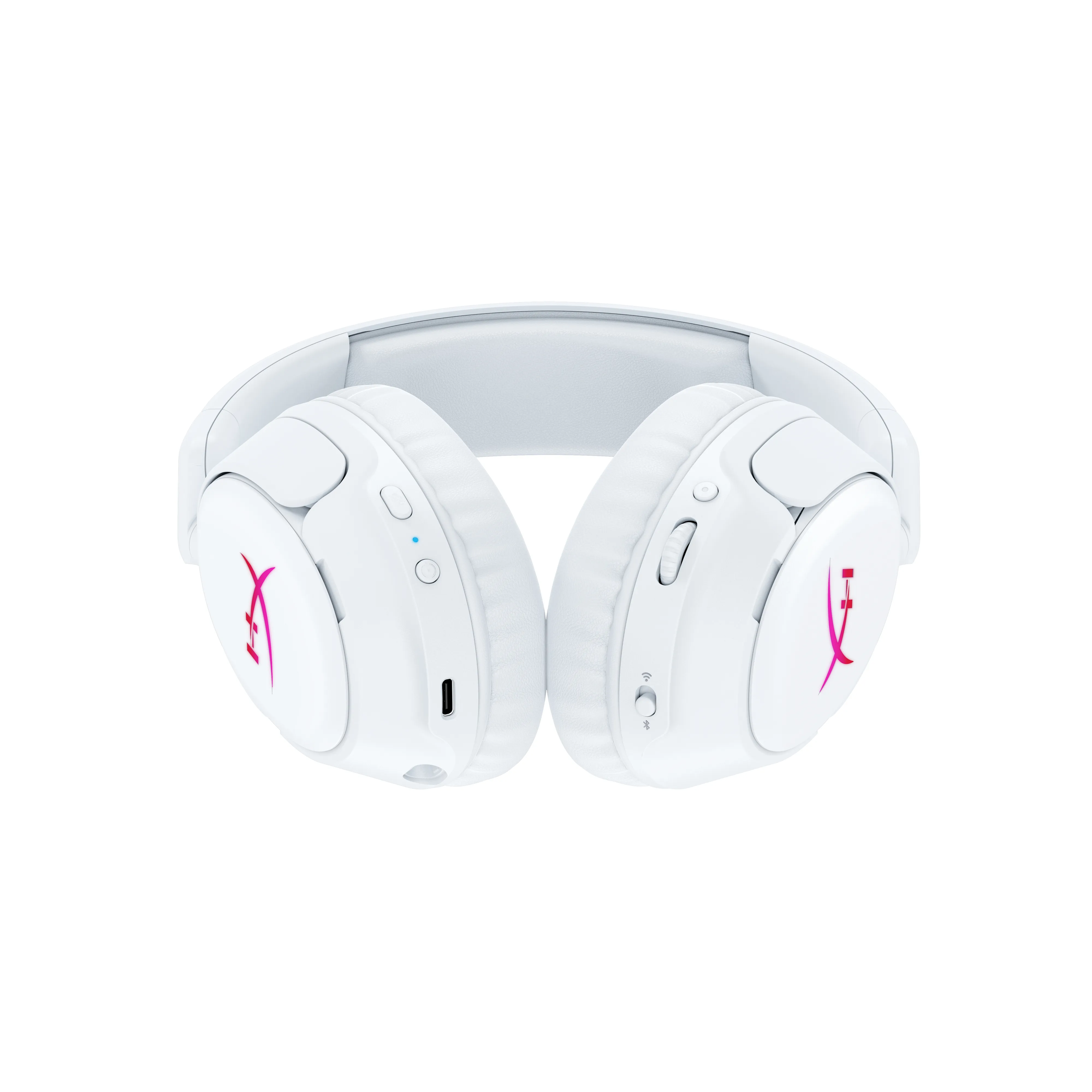 HyperX Cloud Flight 2 Wireless Gaming Headset, White