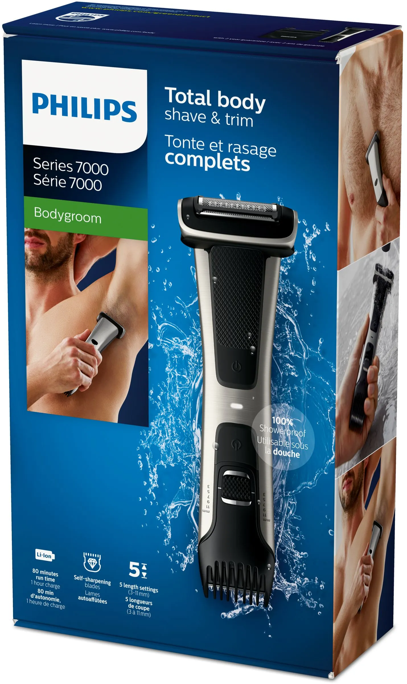 Philips Series 7000 BG7025 - bodygroom