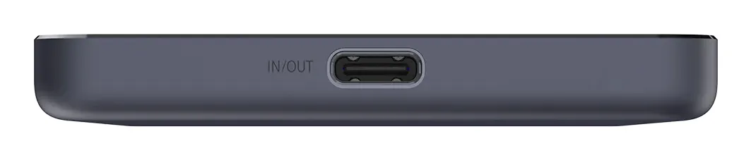 Xiaomi Super Slim Magnetic 5000 mAh -varavirtal&auml;hde, musta