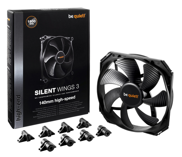be quiet! SilentWings 3 Case
