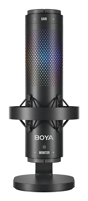 Boya Condenser RGB K9 USB -mikrofoni