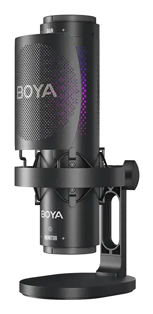 Boya Condenser RGB K9 USB -mikrofoni