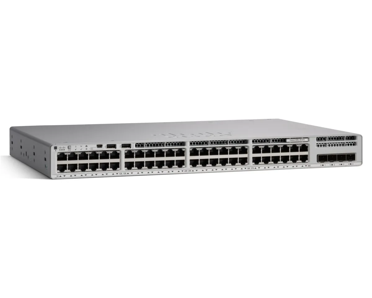 Cat 9200L 48-port data 4x1G Network Ess