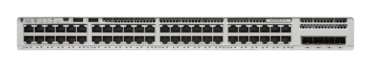 Cat 9200L 48-port data 4x1G Network Ess