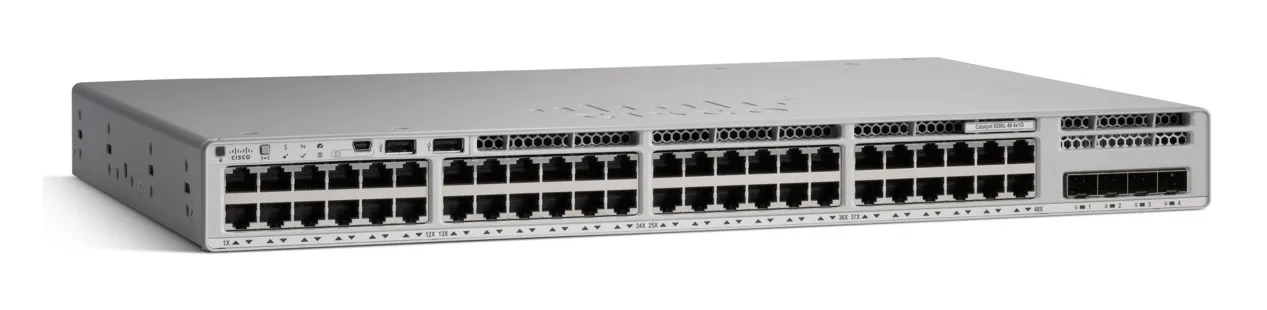 Cat 9200L 48-port data 4x1G Network Ess