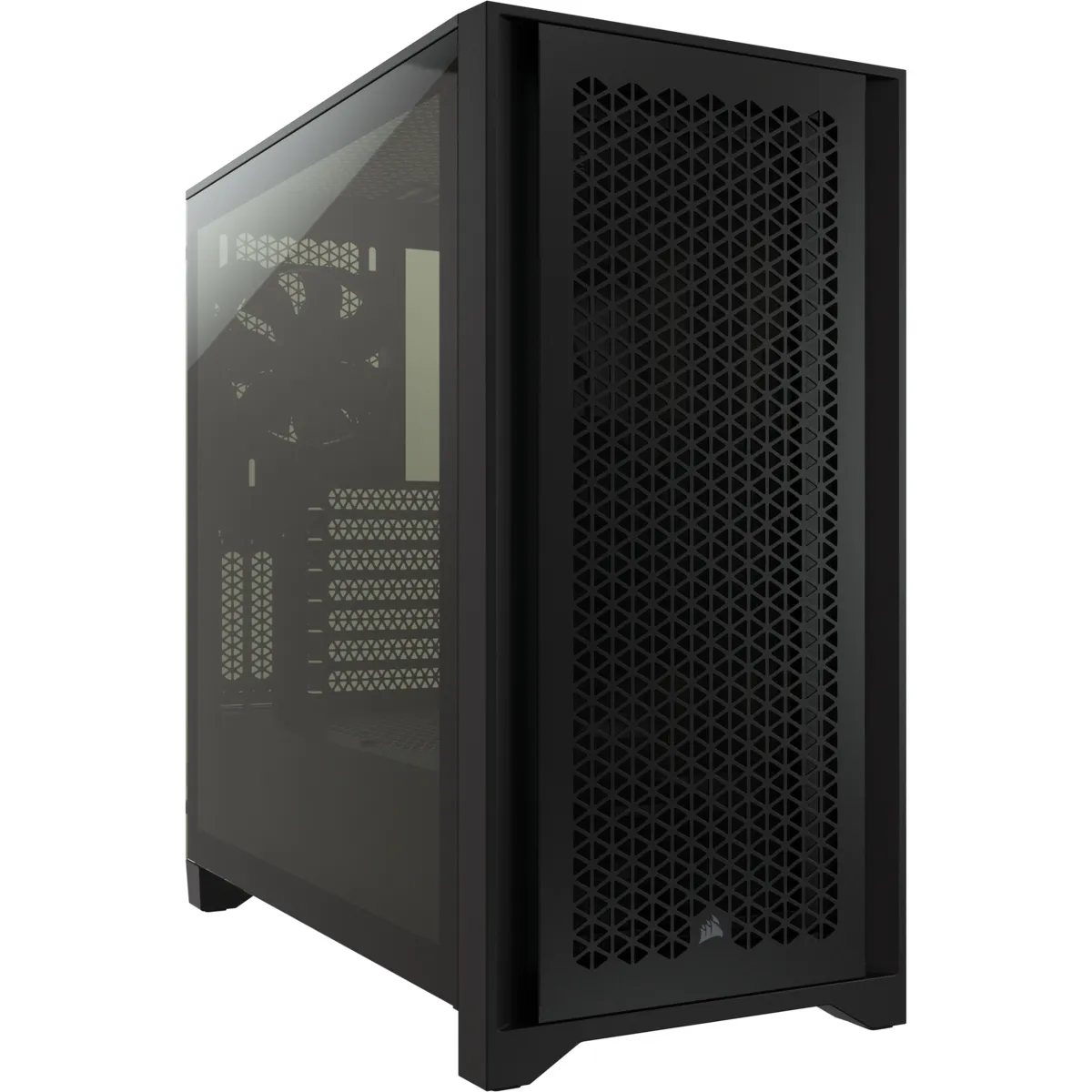 Corsair iCUE 4000D RGB - Mid Tower case, Black