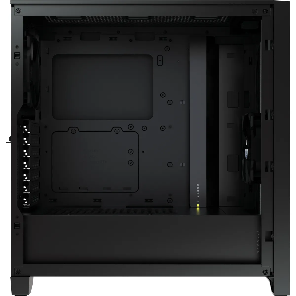 Corsair iCUE 4000D RGB - Mid Tower case, Black