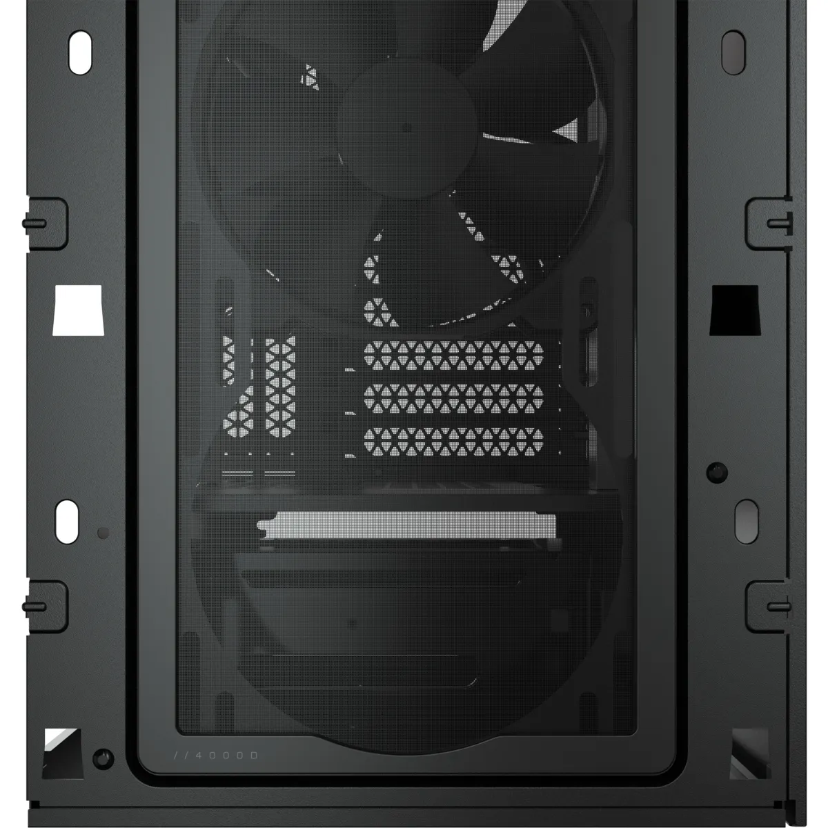 Corsair iCUE 4000D RGB - Mid Tower case, Black