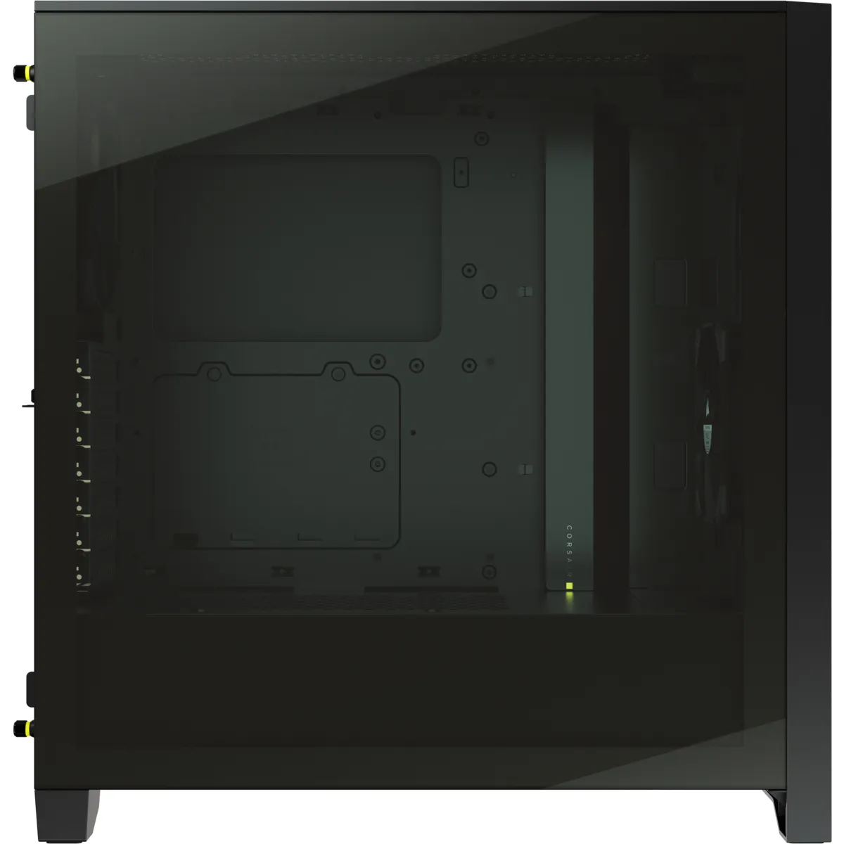 Corsair iCUE 4000D RGB - Mid Tower case, Black