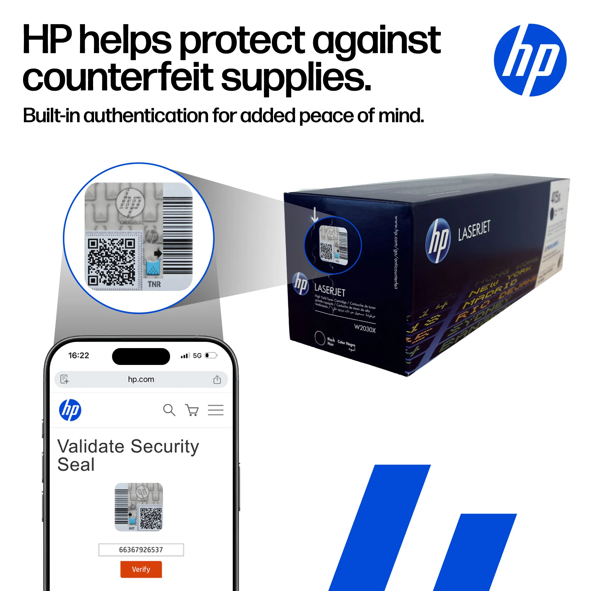 HP 64X toner cartridge, Black