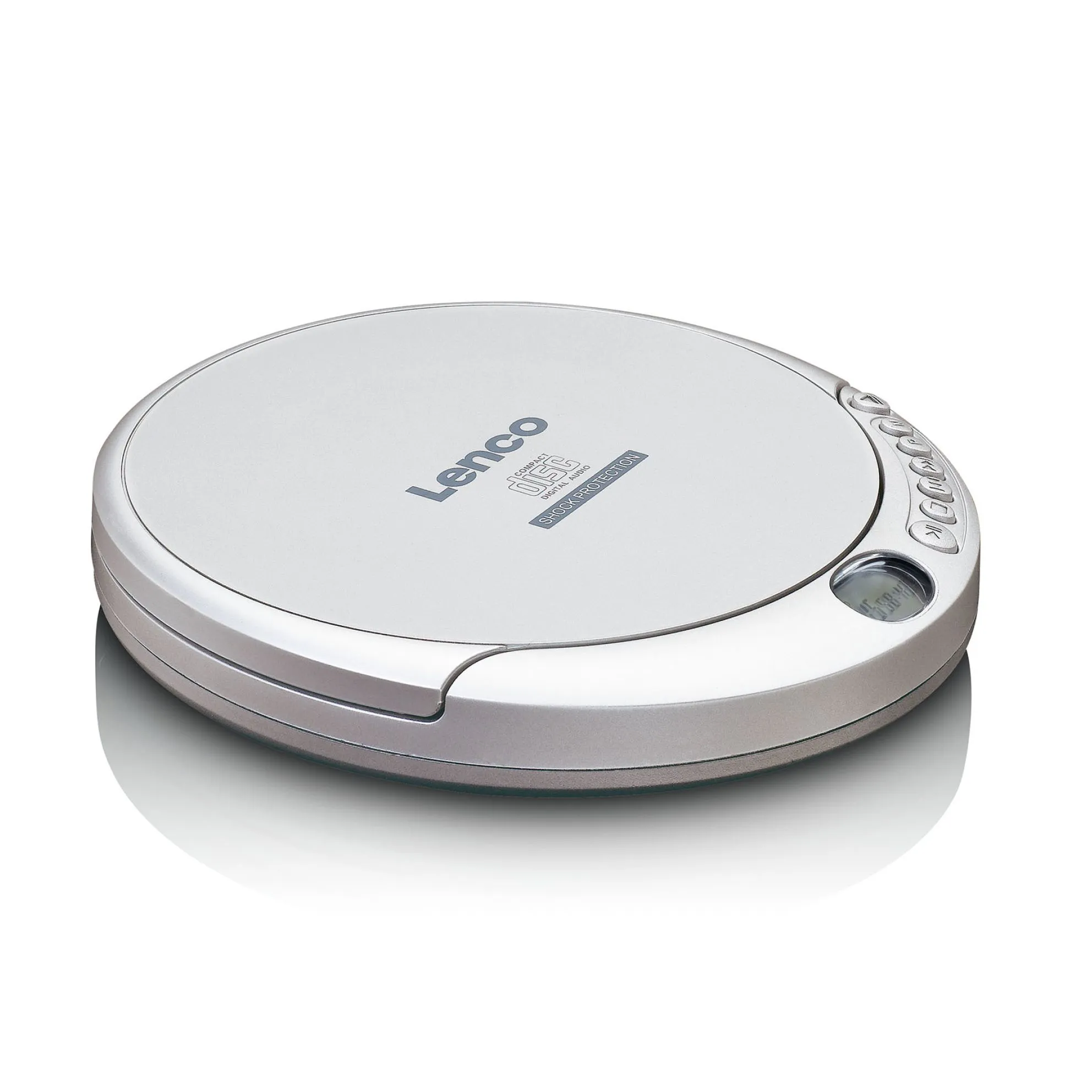 Cd Player Portable Cd Player Silver