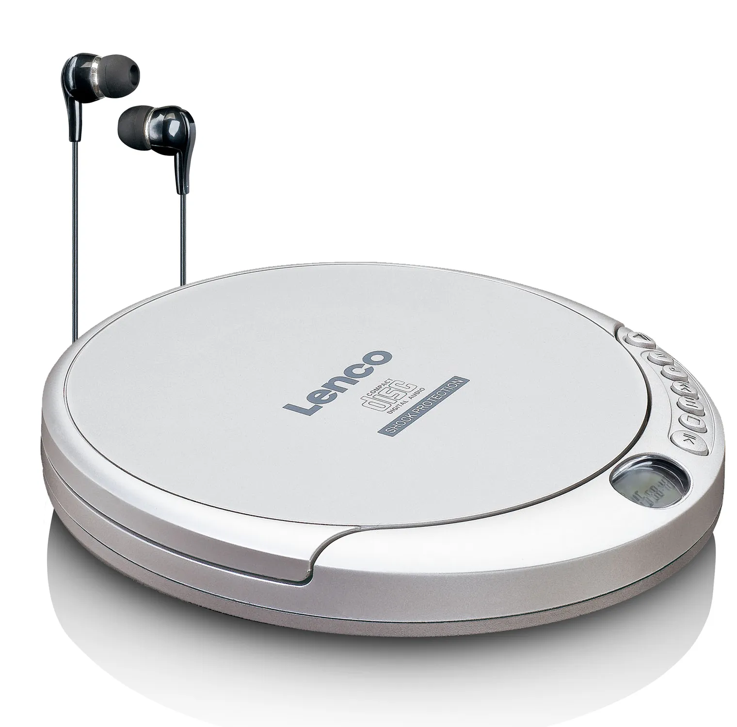 Cd Player Portable Cd Player Silver