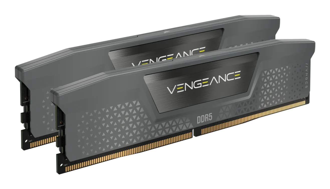 Corsair Vengeance 32GB (2 x 16GB) DDR5 5200 MHz, CL40 - memory, Grey (AMD Expo)