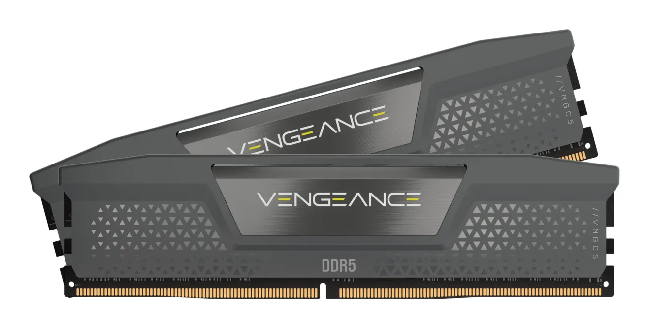 Corsair Vengeance 32GB (2 x 16GB) DDR5 5200 MHz, CL40 - memory, Grey (AMD Expo)