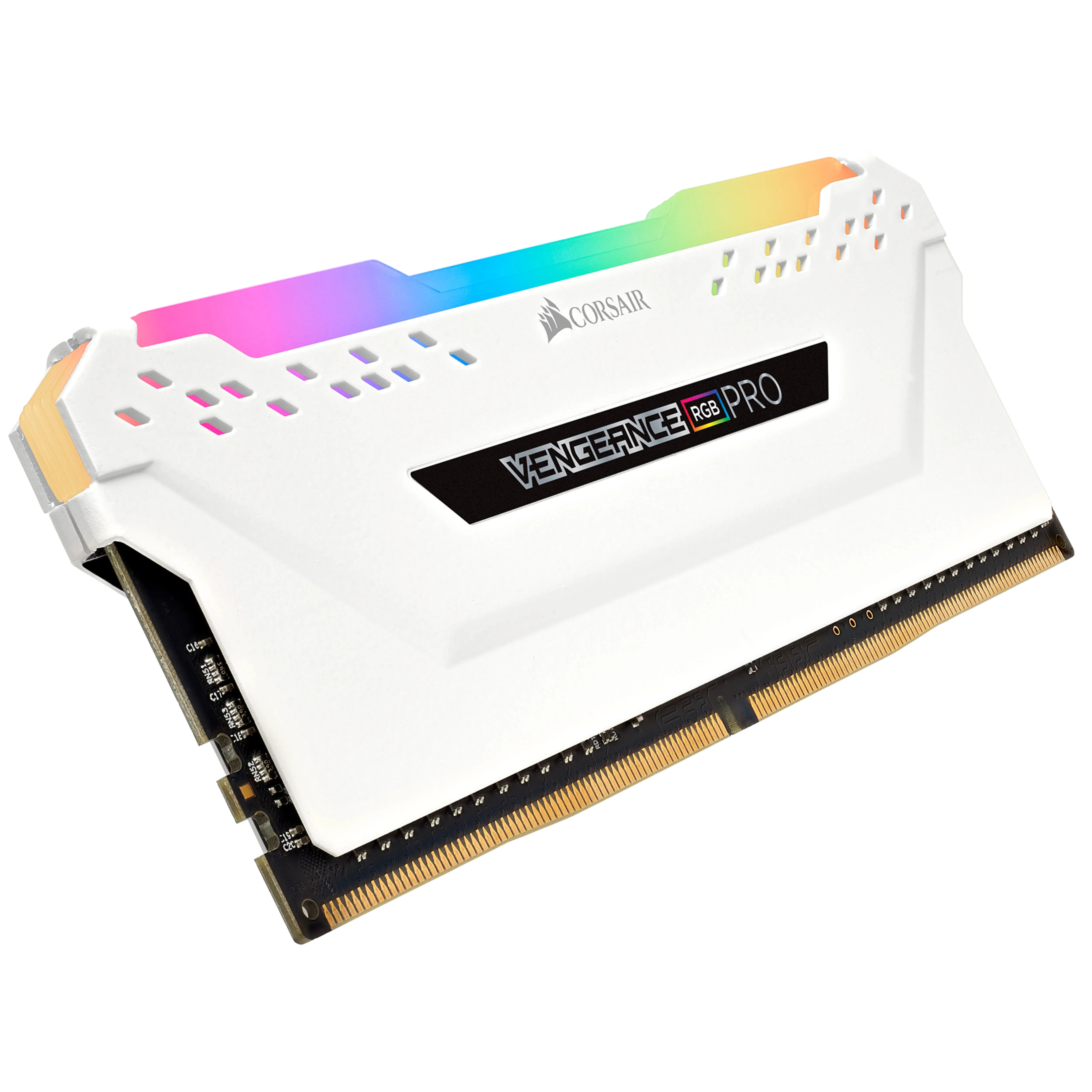 Corsair Vengeance RGB Pro 16 GB (2 x 8 GB) DDR4 3600 MHz, CL18 - minne, Vit