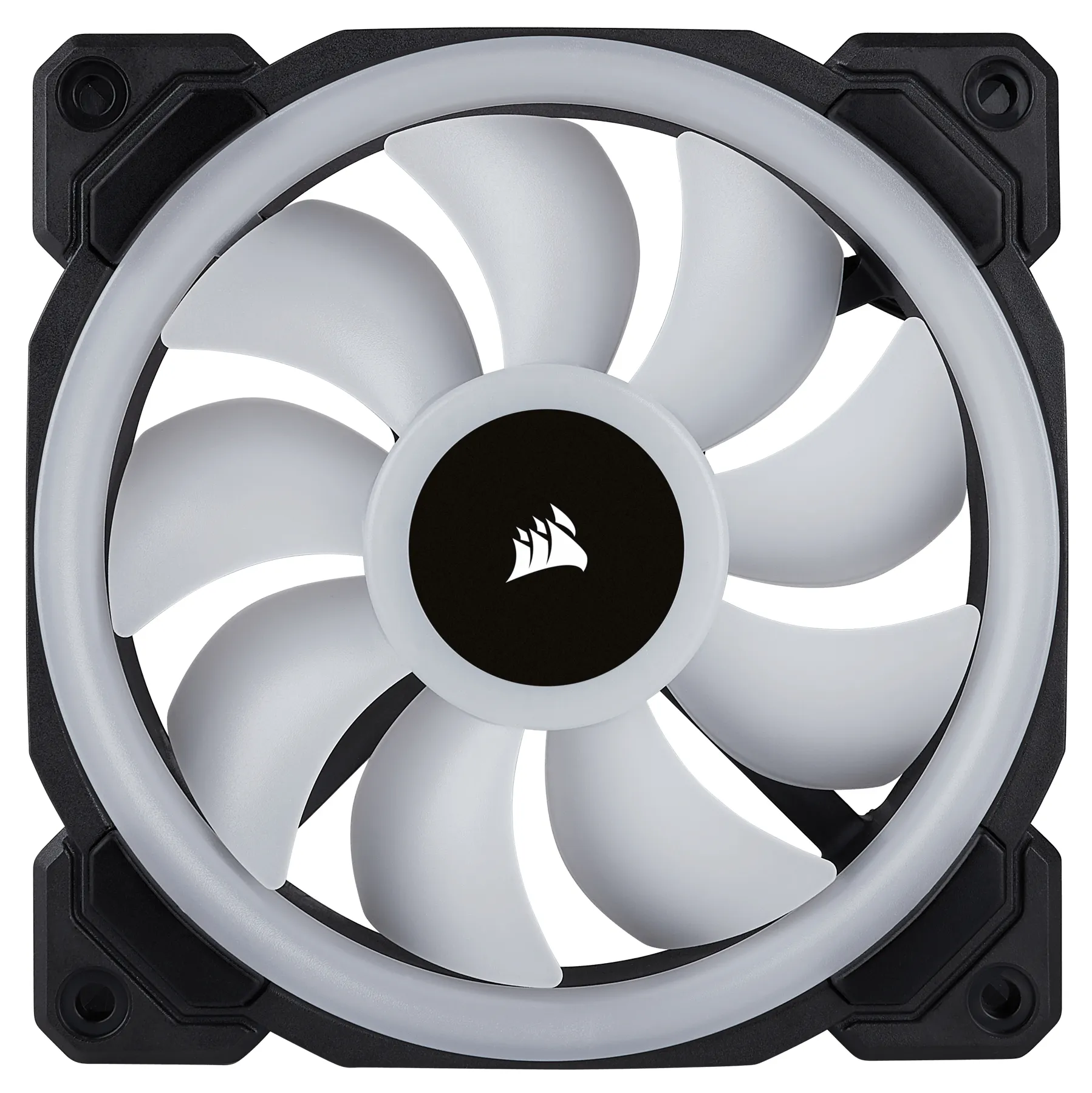 Corsair Fan, LL RGB, 120mm - case fan, black